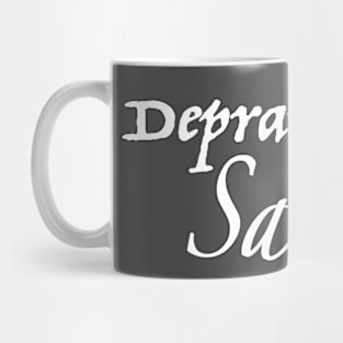 Depraved, then Saved! - In Color Mug